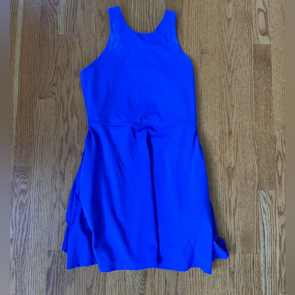 Athleta Purple Sleeveless Mini Dress